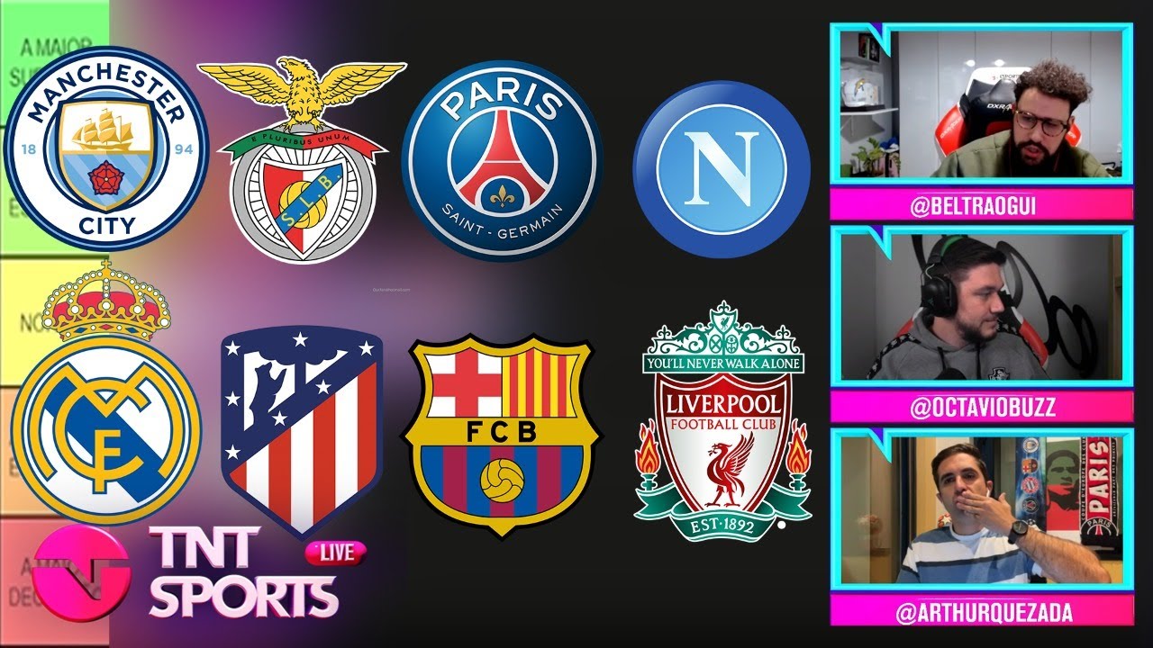 TRETA! ELENCAMOS A MAIOR SURPRESA E DECEP&Ccedil;&Atilde;O DA FASE DE GRUPO DA CHAMPIONS 22/23 | CORTES TNT SPORTS