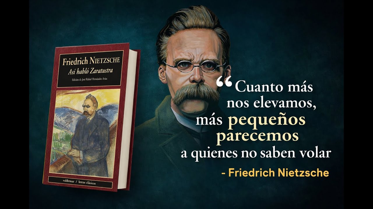 Lo que Nietzsche quiso decir… y casi nadie comprende | Resumen de Así habló Zaratustra