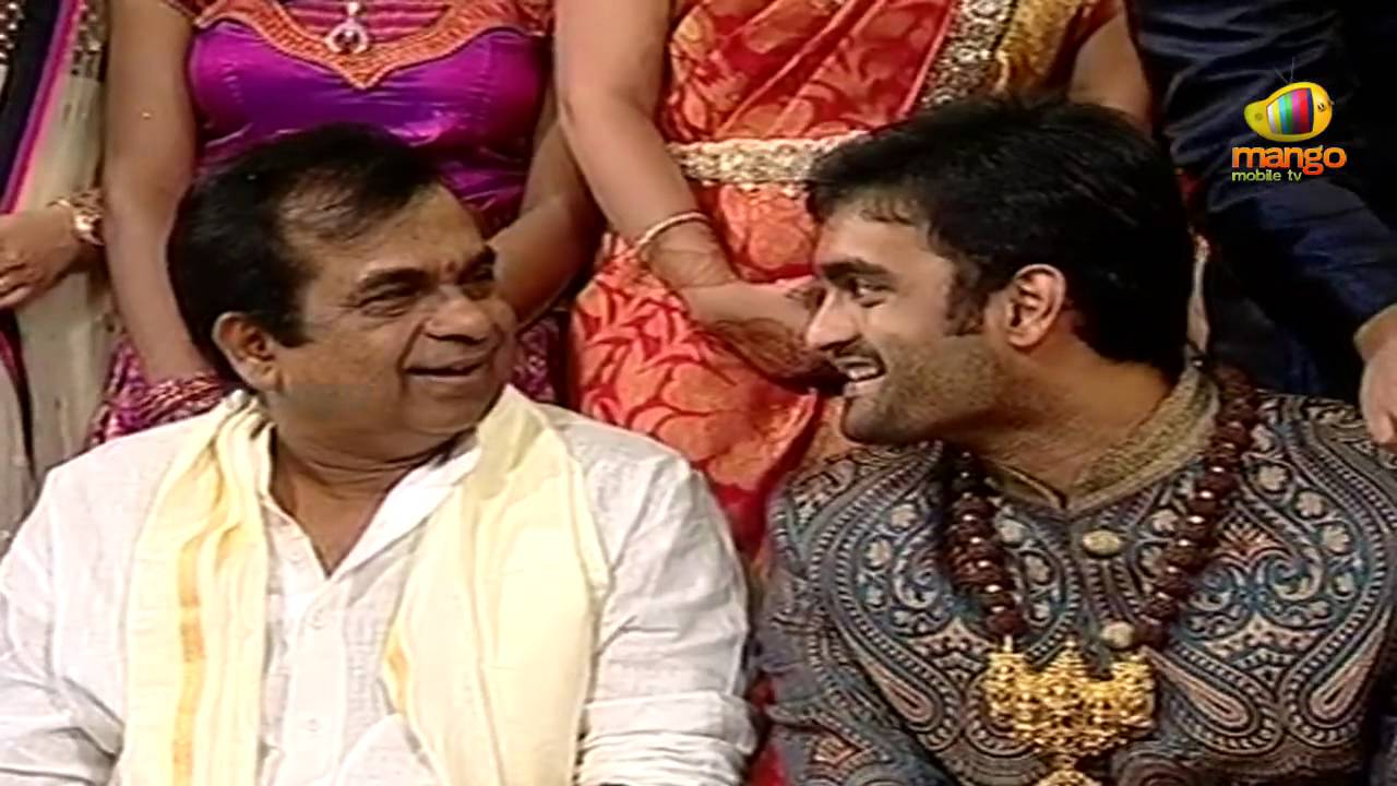 Brahmanandam Son Gautham Wedding | Gautham Marriage | Telugu Filmnagar