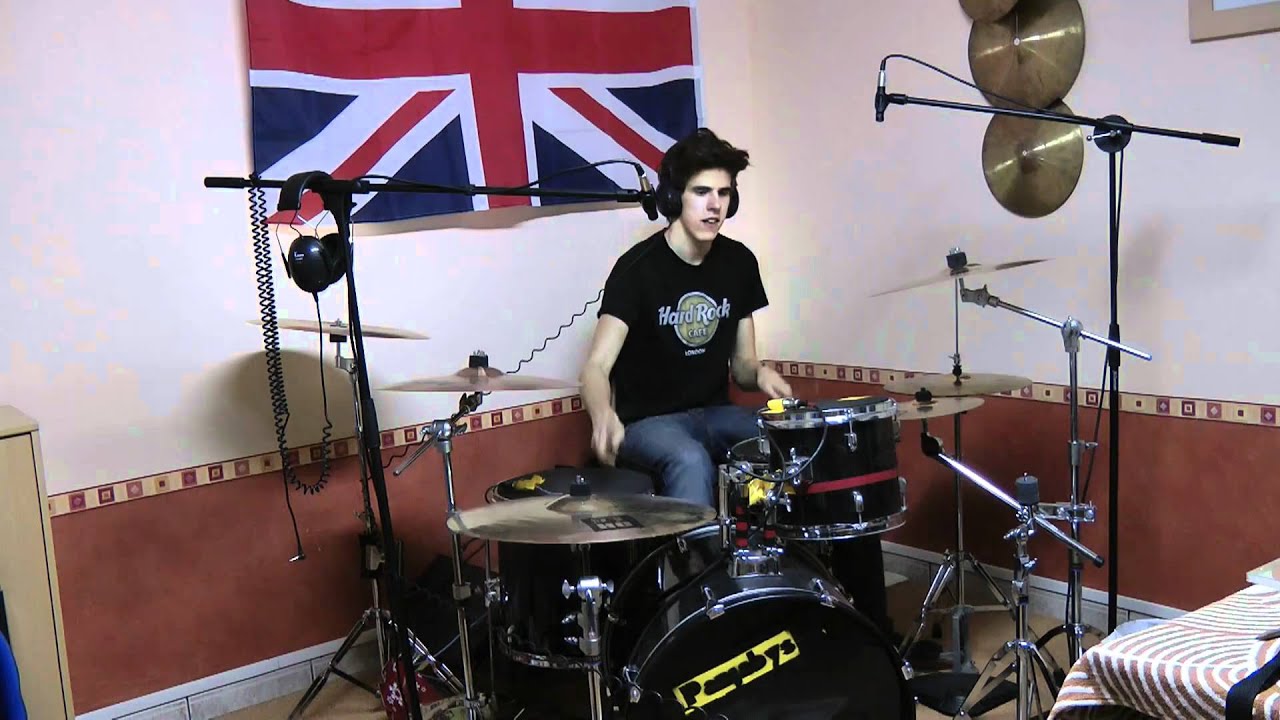The Kooks - Mr.Maker [drum & guitar cover]