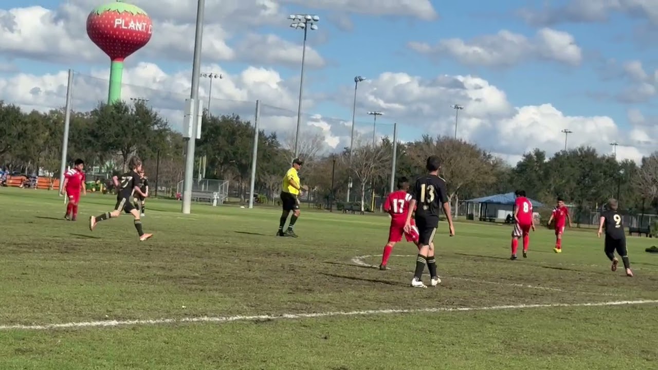 Plant city lancers vs Hernando Elite 2nd