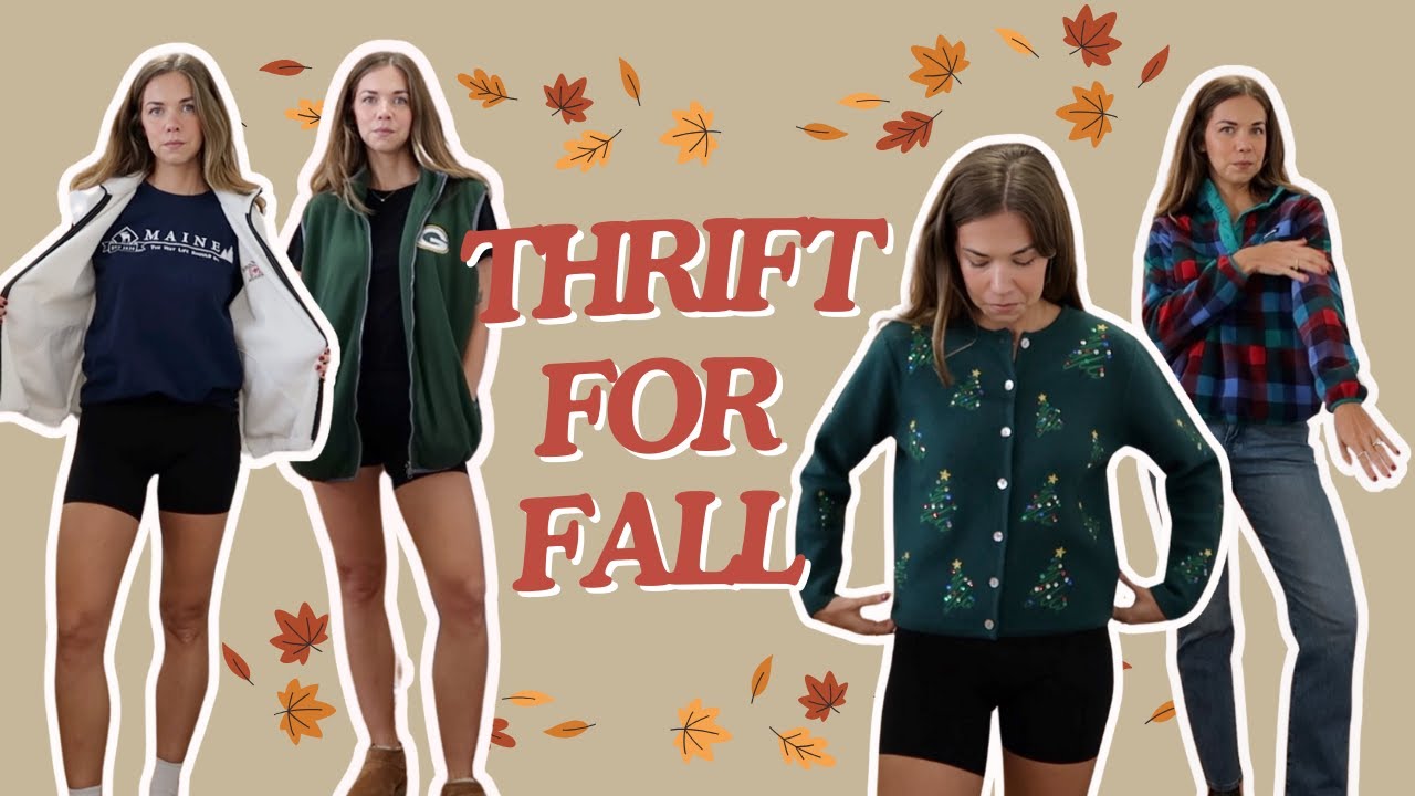 Thrift with me for FALL! | First thrift trip in Alaska