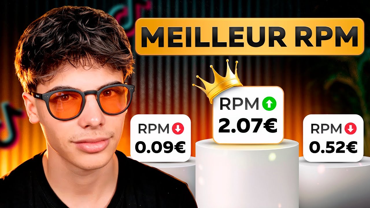 Comment avoir le Meilleur RPM sur TikTok (en 2026)
