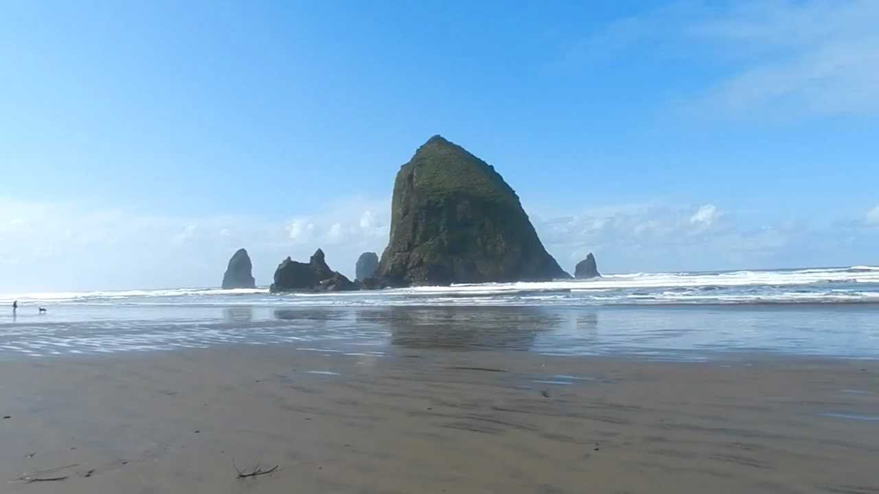 Cannon Beach: Haystack Rock