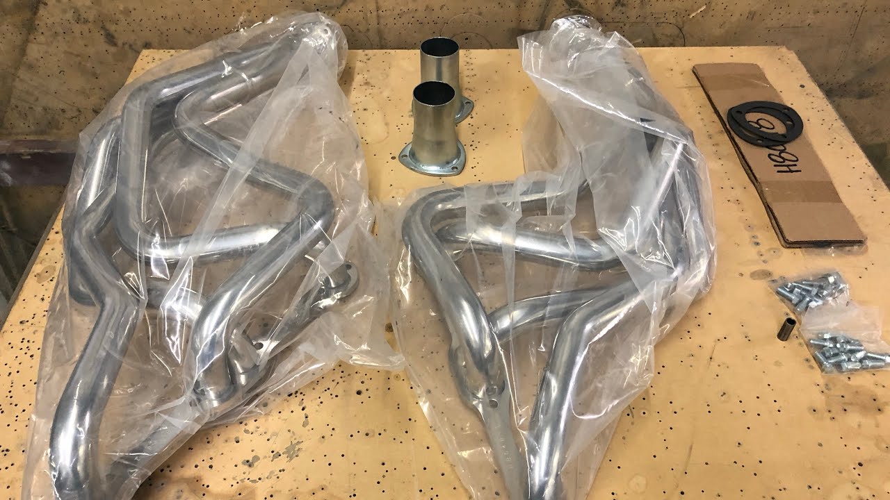 Patriot Long Tube Headers SBC 67-87 Chevy C10 Review. 1.75” Primary Tubes. How Well Do They Fit?