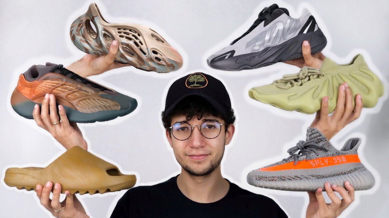 ОБЗОР ALL-YEEZY ЗА ДЕКАБРЬ! (BELUGA RF, RESIN, MNVN METALLIC, SLIDE, FOAM RNNR И МНОГОЕ ДРУГОЕ)
