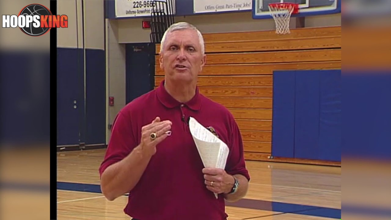 🏀🗑Bob Hurley's Last Gasp End of Basketball Practice Routine🗑🏀