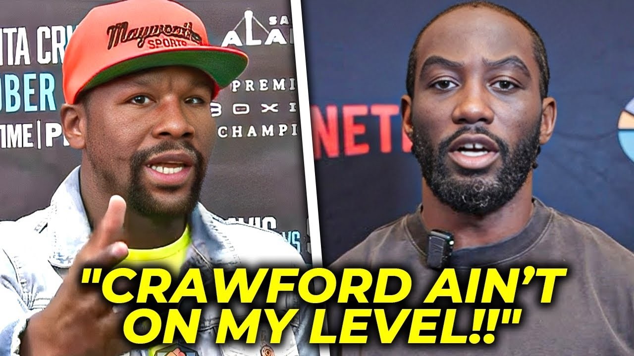 “I'M STILL BETTER” Floyd Mayweather GOES OFF On Terence Crawford LIVE!