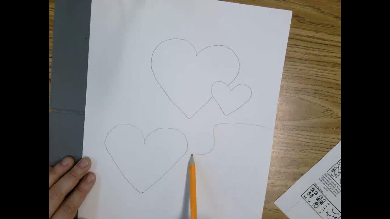 Chris Uphues Heart Art