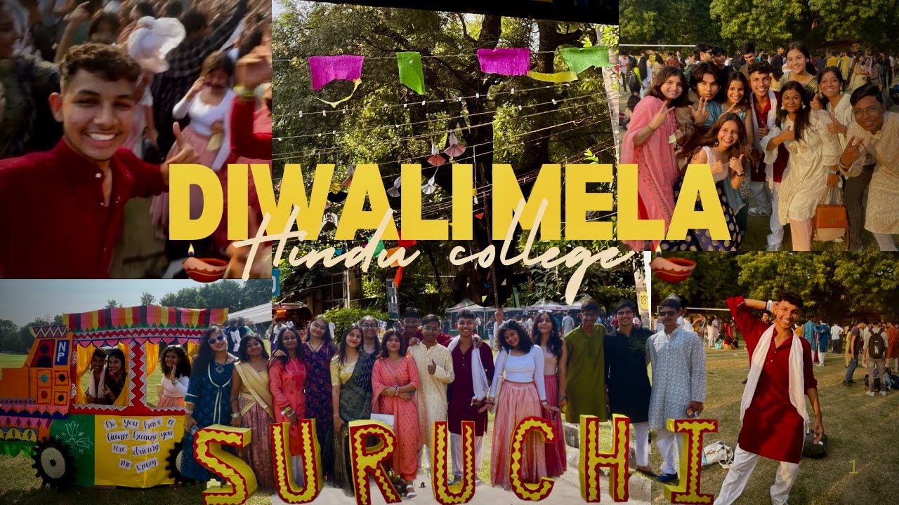 THE BIGGEST *DIWALI MELA* OF DELHI UNIVERSITY 🔥| suruchi’24