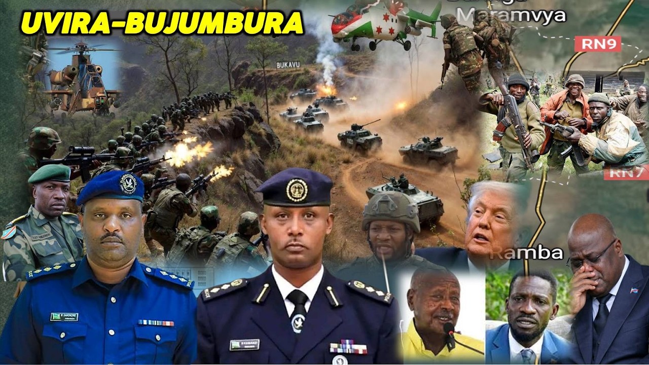 ⛔IMVURA IDASANZWE YISHE UMUPOLISI W'U RWANDA. MA23 ISOHOYE ITANGAZO RYIHUTIRWA