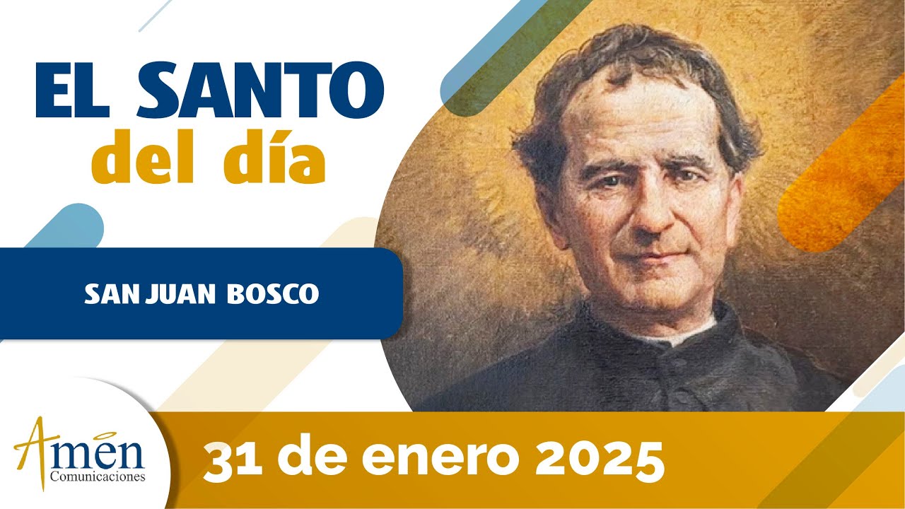 Santo de Hoy 31 de Enero 2026 l San Juan Bosco