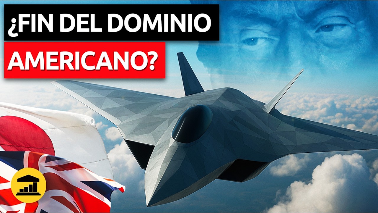 El CAZA de 6&ordm; GENERACI&Oacute;N que COMPITE con EEUU: TOKIO y LONDRES suben la APUESTA @VisualPolitik