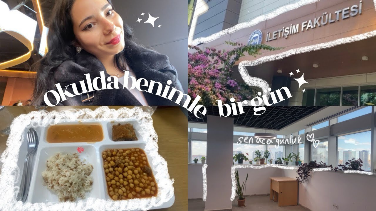 VLOG | Benimle Marmara Üniversitesinde bir gün!