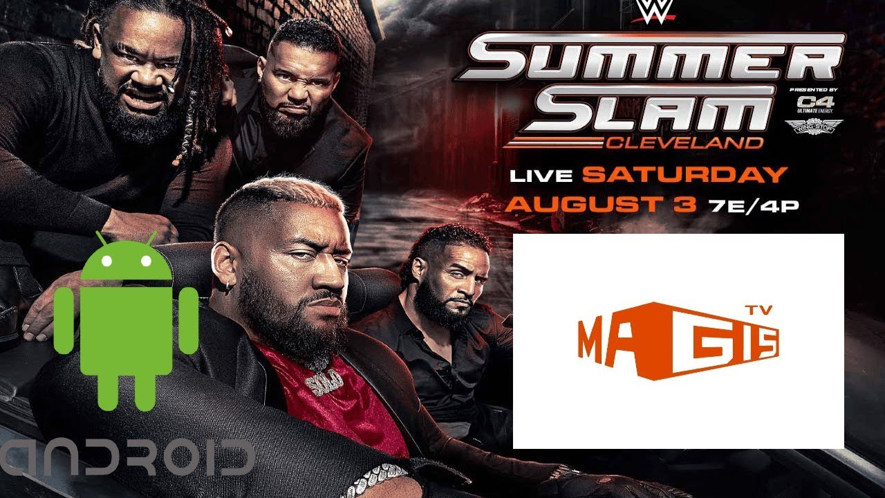 Donde ver WWE SUMMERSLAM 2024 y Horarios LATAM. Si tienes MAGIS TV