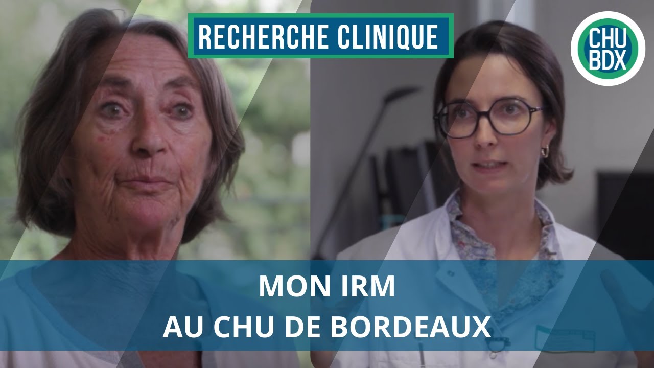 Mon IRM au CHU de Bordeaux