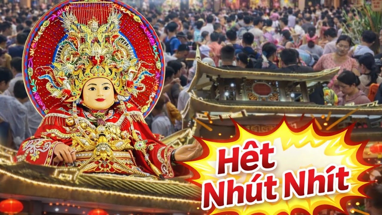 Sự Thật Ít Người Biết Về Bà Chúa Xứ Núi Sam Vì Sao Luôn Chật Kính Người Du Lịch Chùa Bà Châu Đốc? 