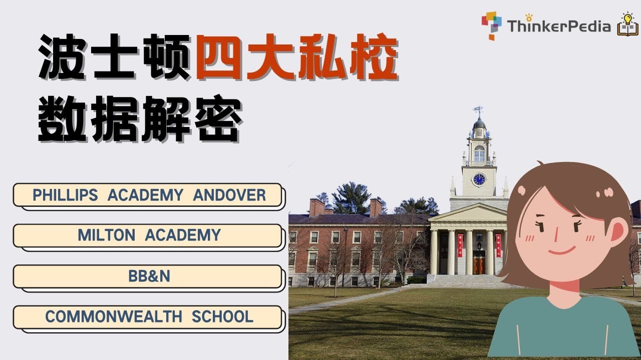 爸妈都在问的4所波士顿私立高中：Andover, Milton, BB&N, Commonwealth School