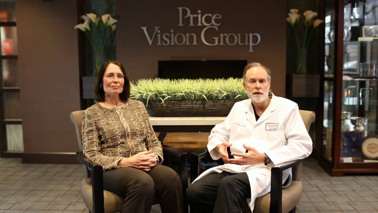Cornea Research Foundation of America Q&A with Dr. Francis Price and Dr. Marianne Price
