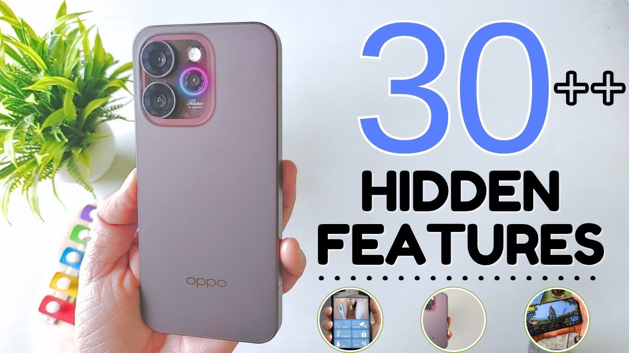 Советы и хитрости для Oppo Reno 15 Pro Mini 5G | Скрытые функции Oppo Reno 15 Pro Mini 5G: более ...