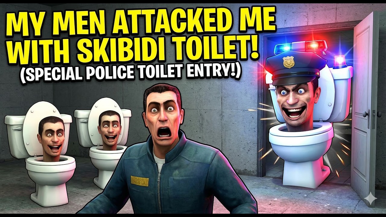MY MEN BETRAYED ME! 😱 (POLICE SKIBIDI TOILET SPECIAL ENTRY!)