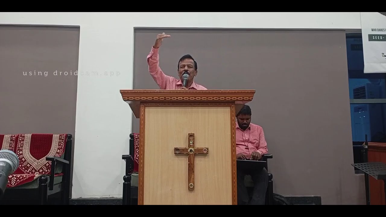 CALLED BY GRACE, ROMANS 8:20, TRH LENT DEVOTIONAL 19.02.2026