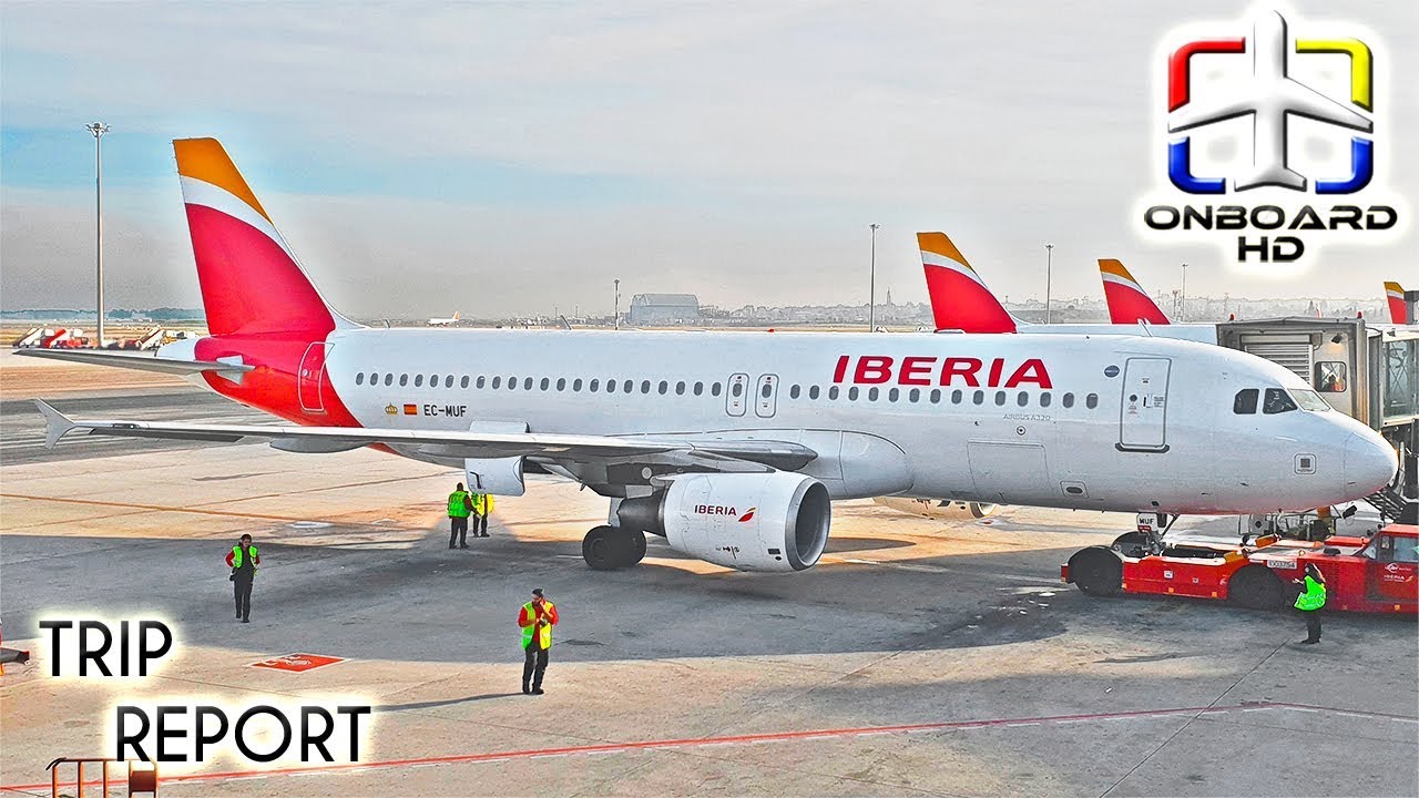 TRIP REPORT | IBERIA A320ceo | GO-AROUND in Madrid | Vienna - Madrid
