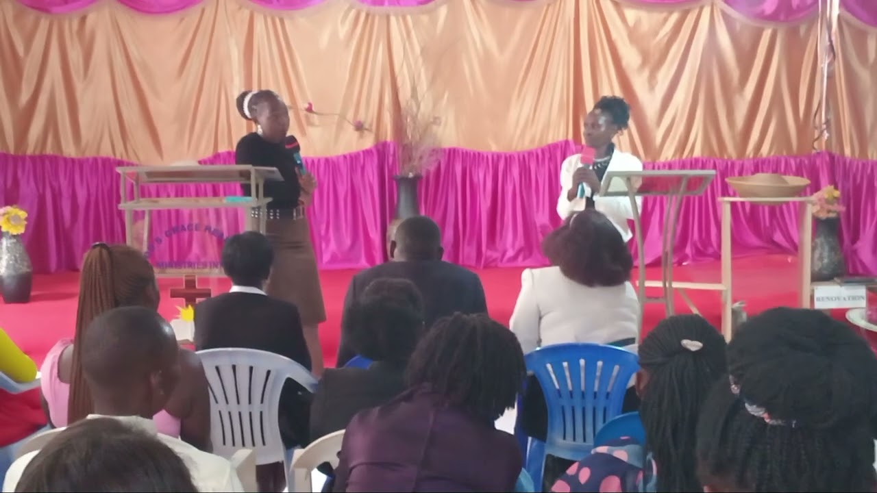 Asigala Katonda,  He remains God, still with Apostle Dorcus Awor on worship 