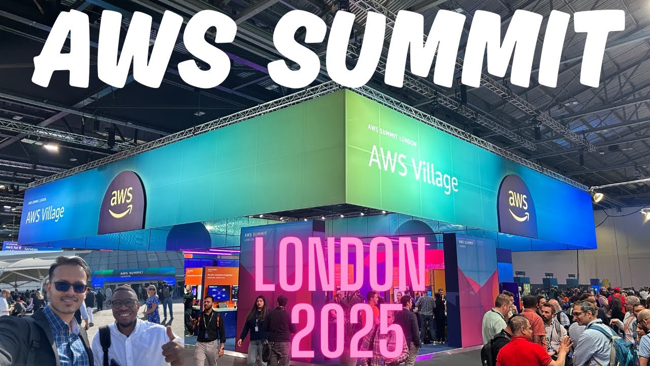 My experience at AWS summit London 2025