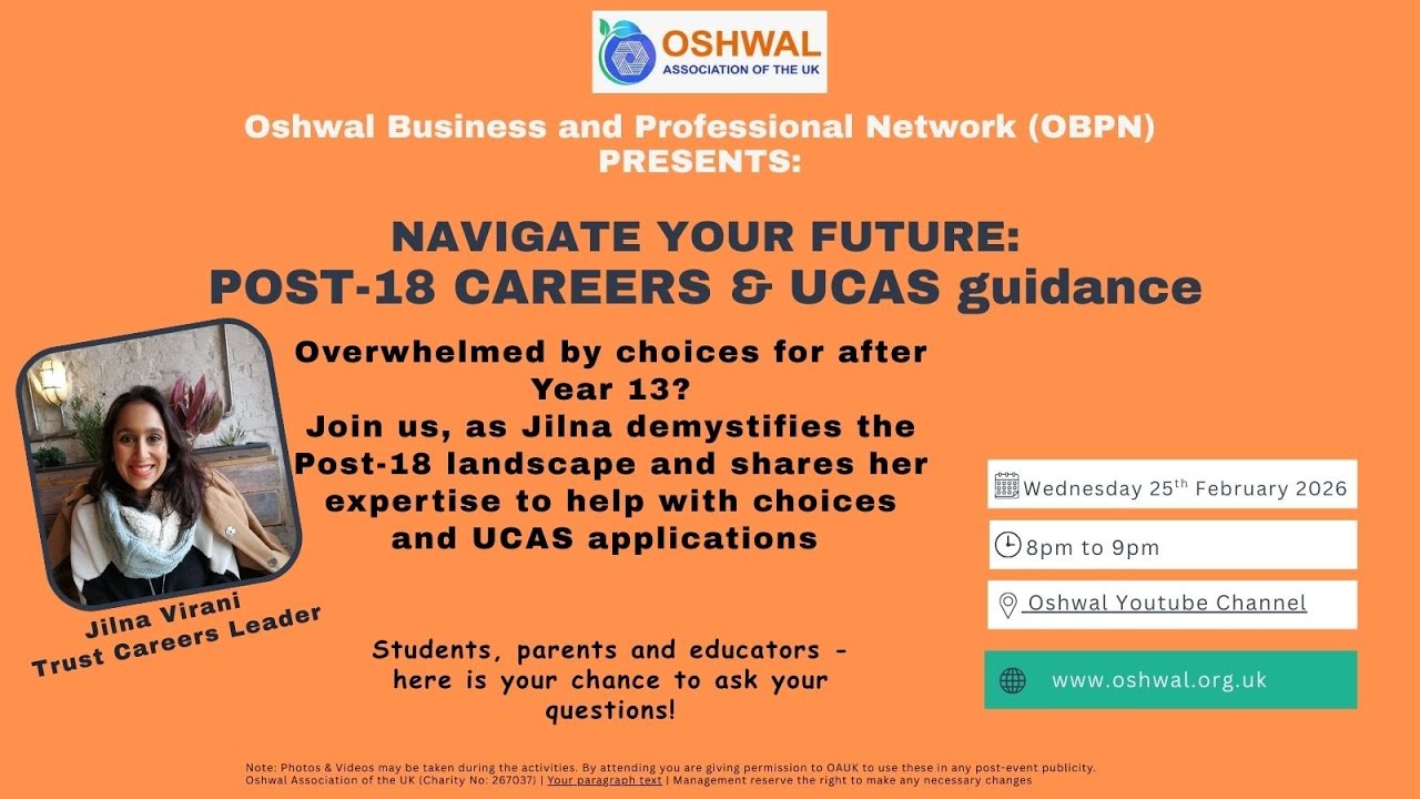 Navigate Your Future: Post-18 Careers & UCAS application guidance