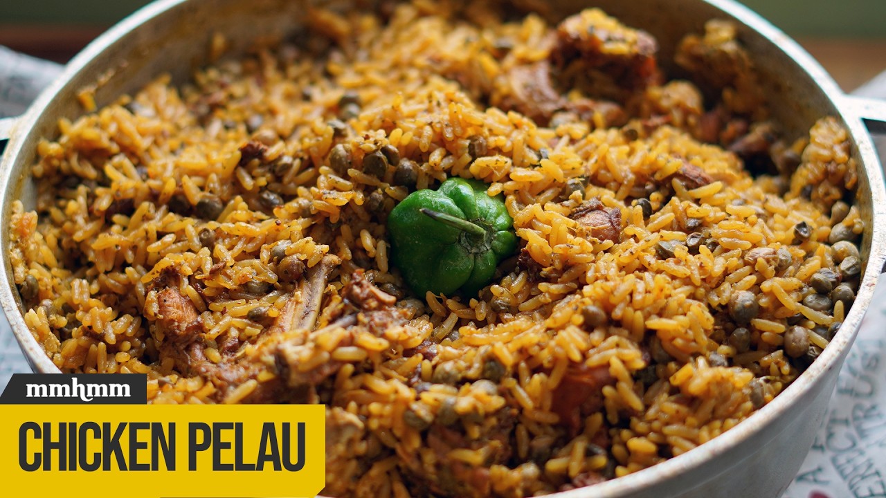 Chicken Pelau - The Official Food Of Trinidad & Tobago Carnival