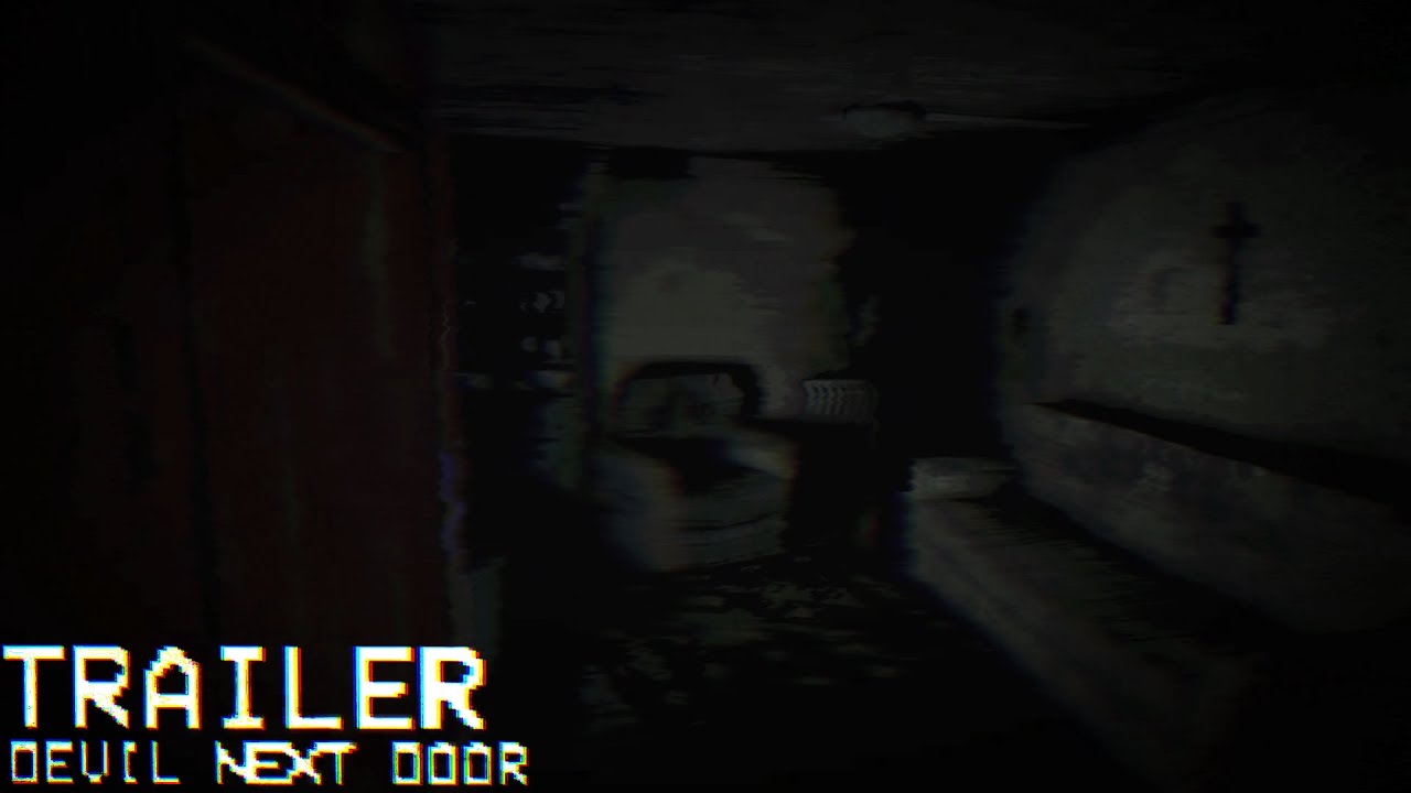 Devil Next Door - Roblox Trailer