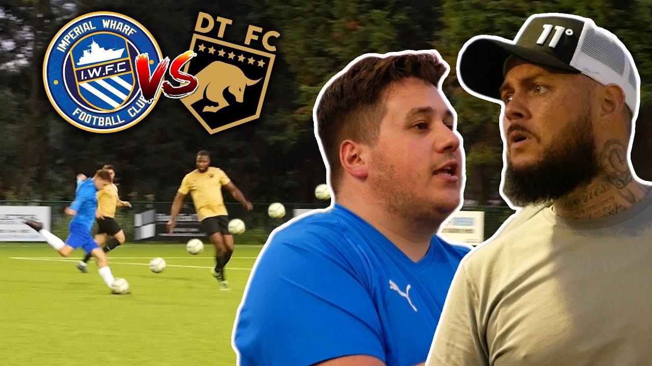 IMPERIAL WHARF FC vs DT FC | Mr DT Loses It After EPIC Comeback!