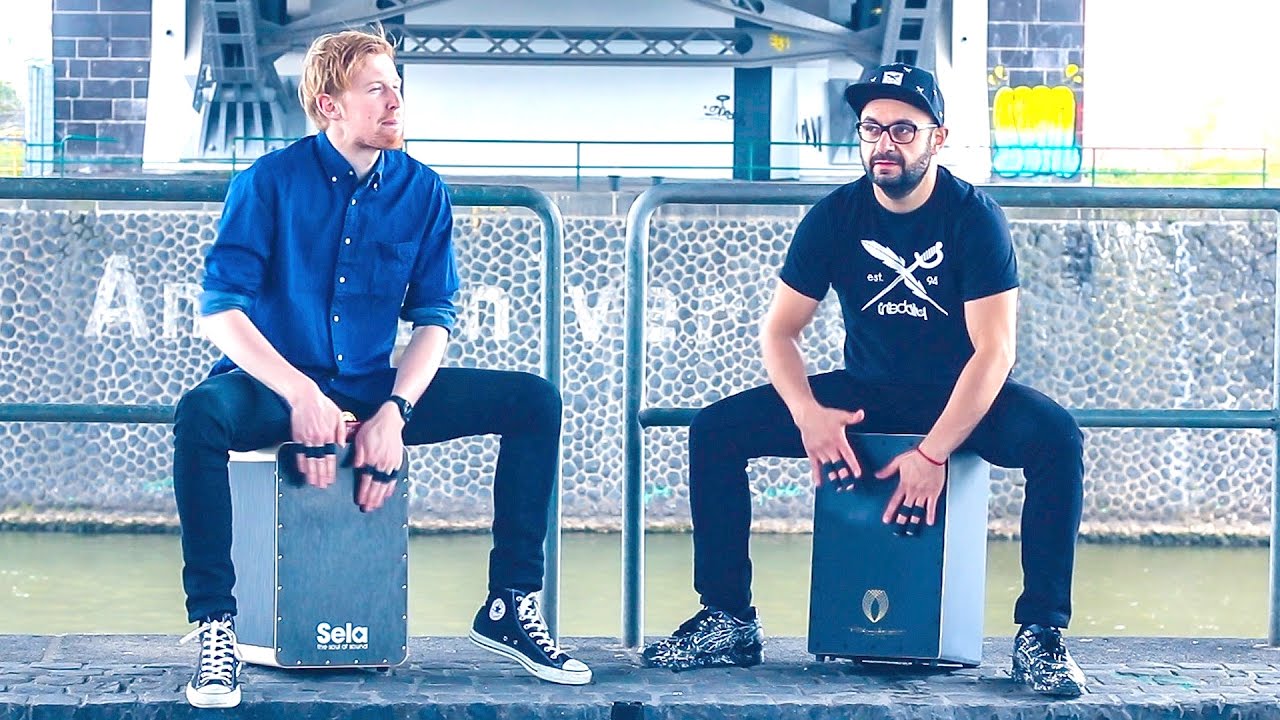 Daddi Bahmani + Ross McCallum / Cajon Jam / Samba