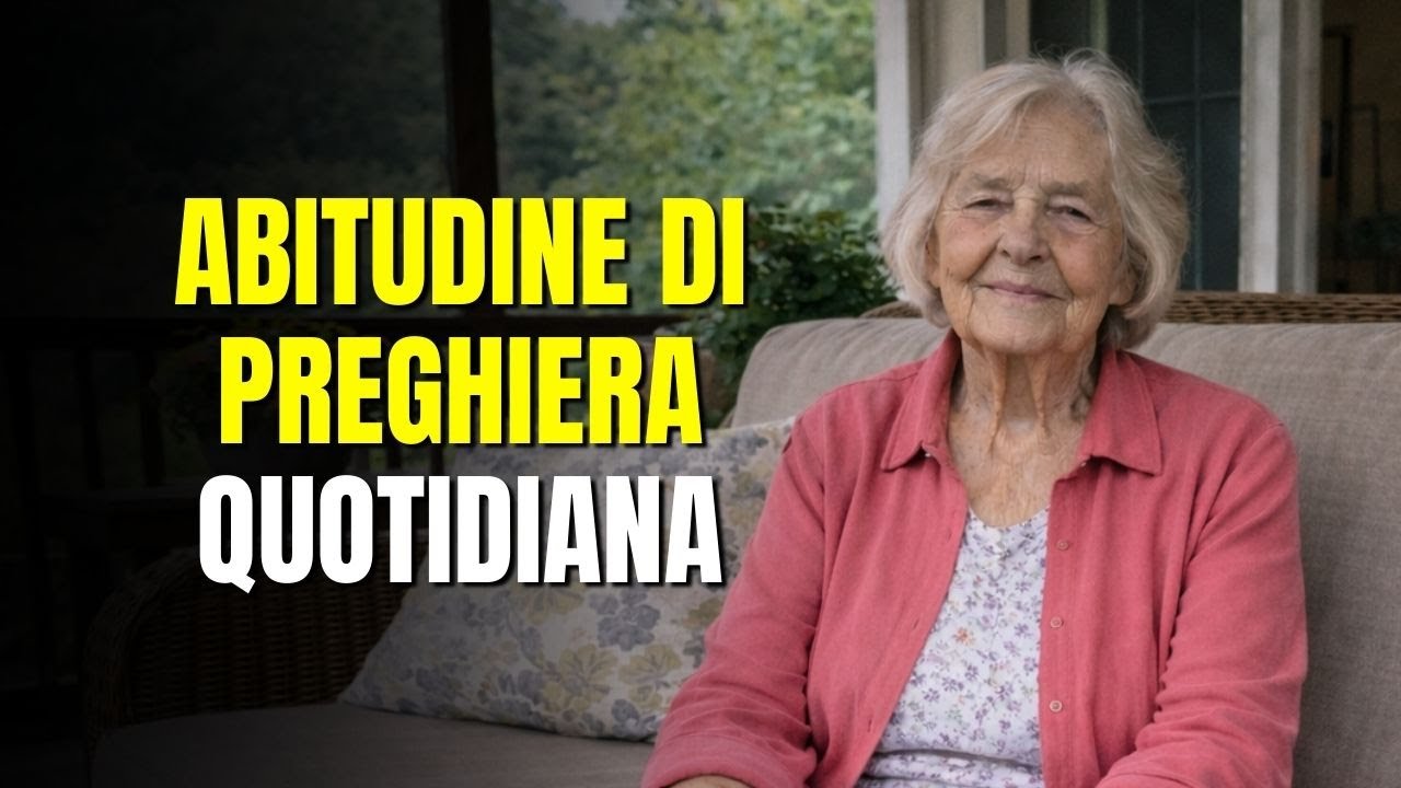 Ho 79 Anni... Pregare È Diventata La Mia Abitudine a 19 Anni (Ha Cambiato Tutto)