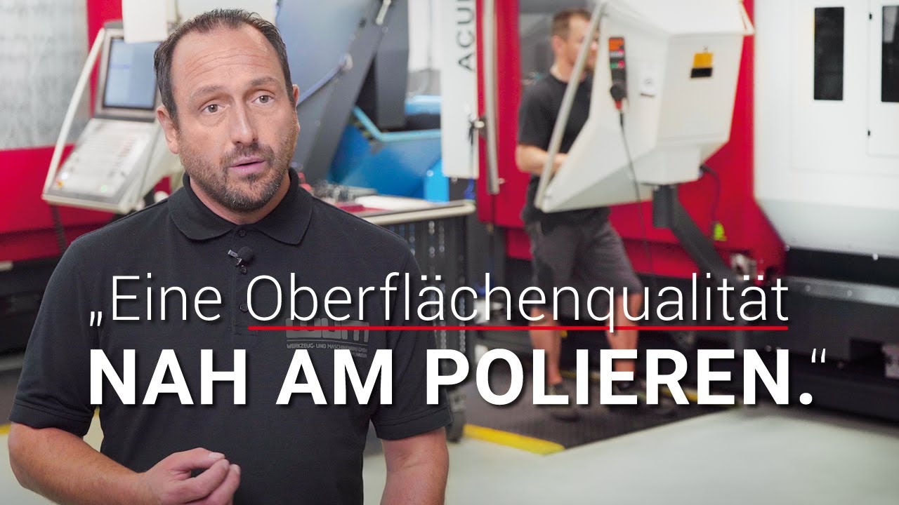 Werkzeugbau mit HEDELIUS Bearbeitungszentren