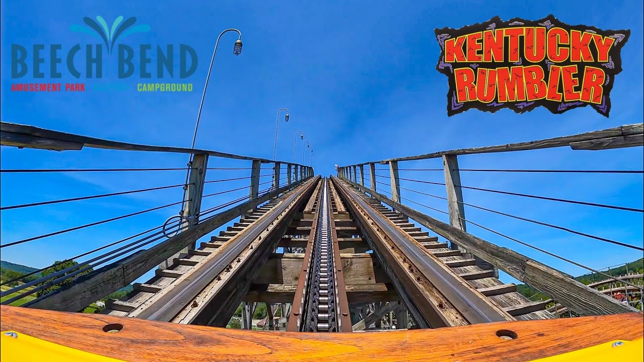 Kentucky Rumbler - 4K On-Ride POV | 🇺🇸 Beech Bend Park