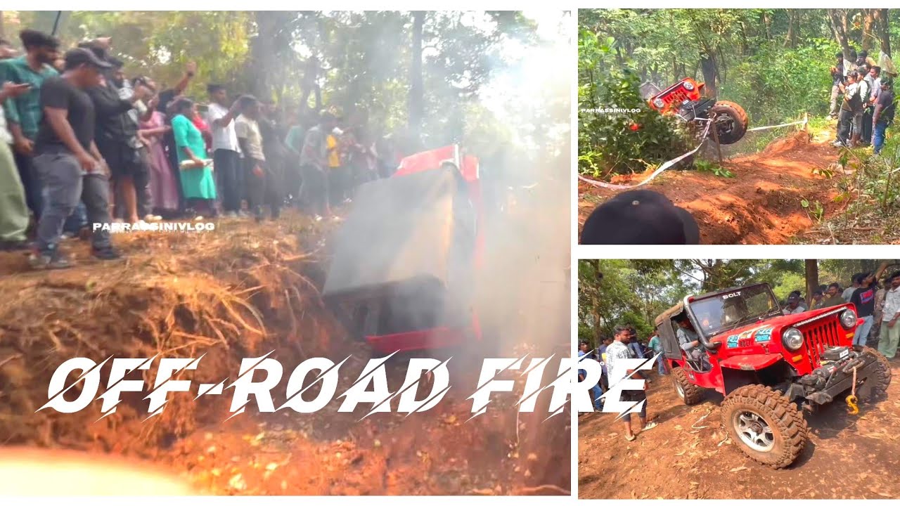 Off-road racing🔥/Kozhikode/kerala /parrassinivlog