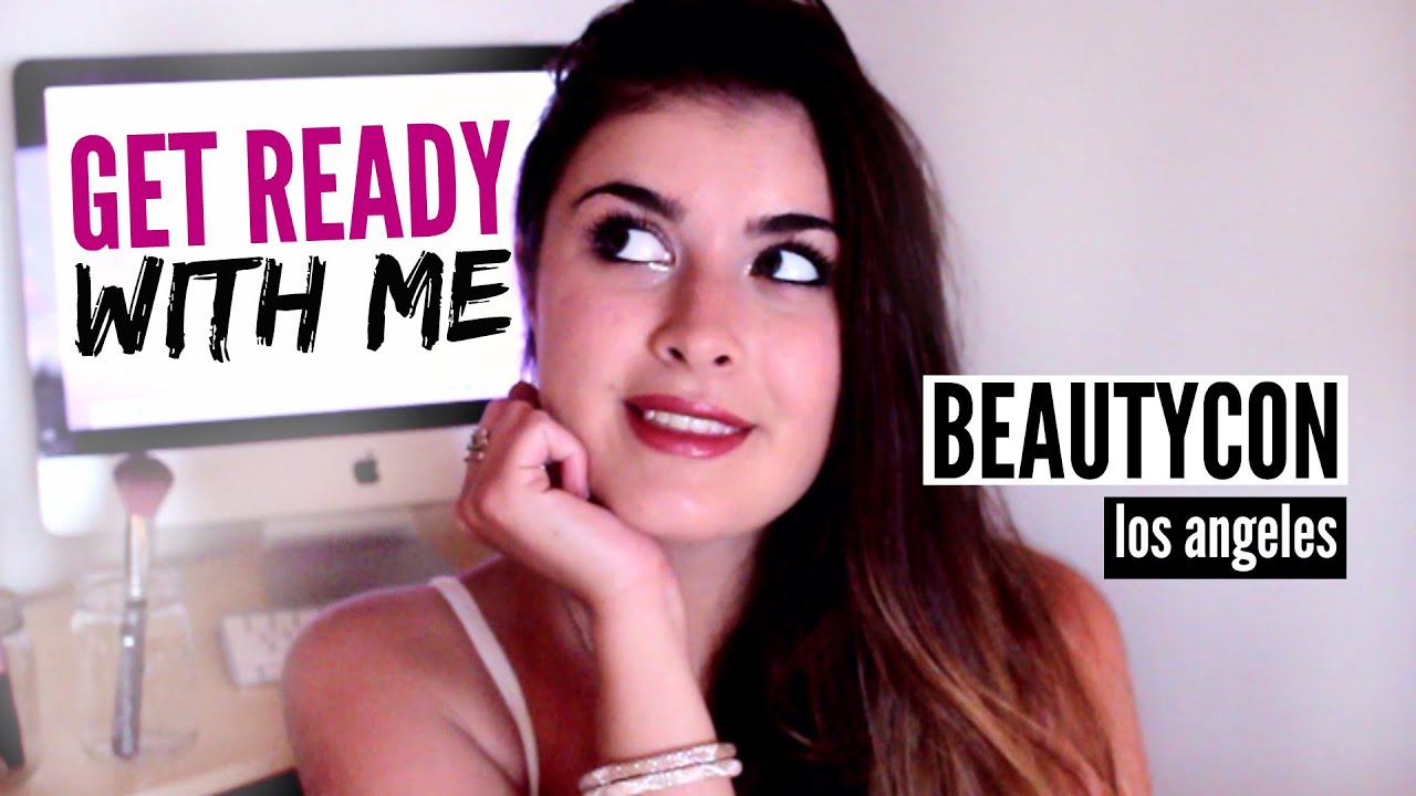 GET READY WITH ME | Los Angeles BeautyCon