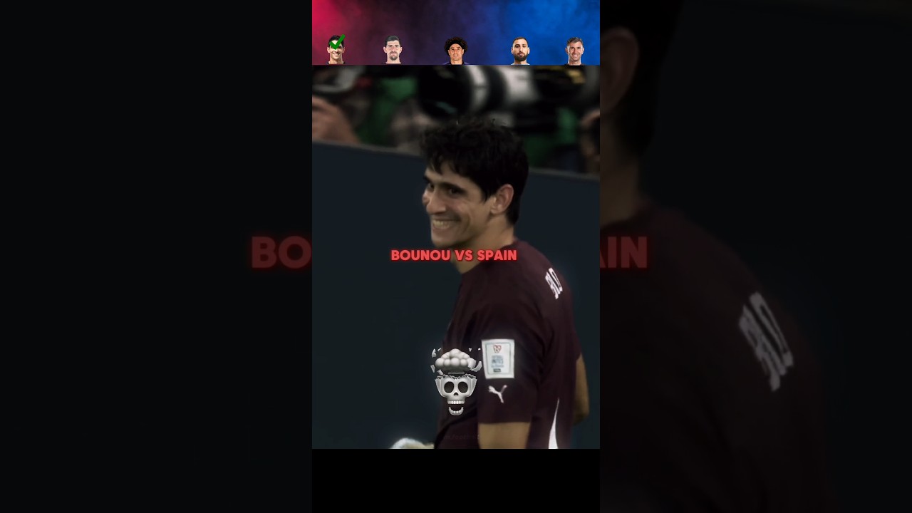 Crazy goalkeeper performance 💀