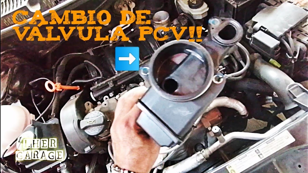 CAMBIO DE VÁLVULA PCV DE GOL, SAVEIRO, CROSSFOX, LUOO, IBIZA || LUIS HER