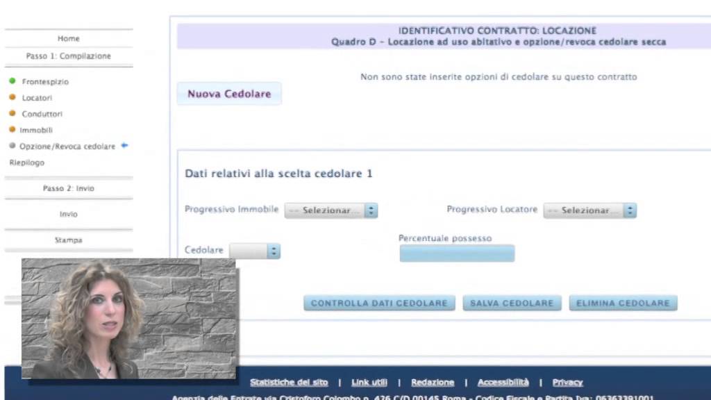 La registrazione dei contratti di locazione - RLI