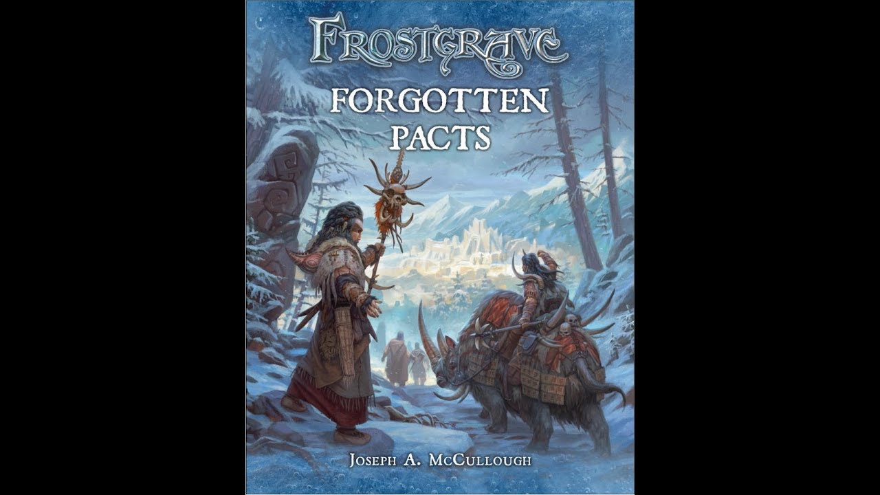 Review - Frostgrave Forgotten Pacts by Osprey Games