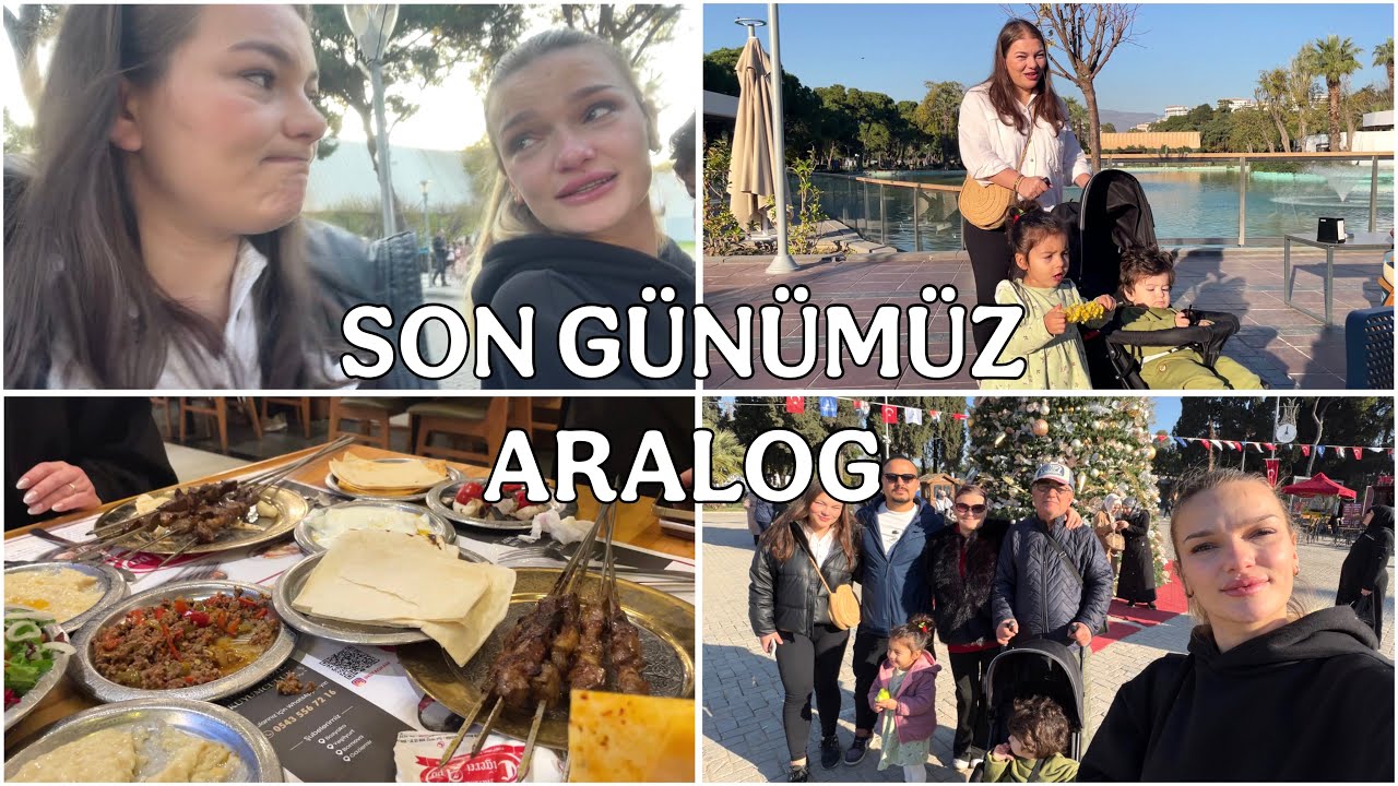Kardeşimle Son Günümüz😔| Birlikte Yemeğe Gittik | İzmir Fuarını Gezdik | Aralog#21