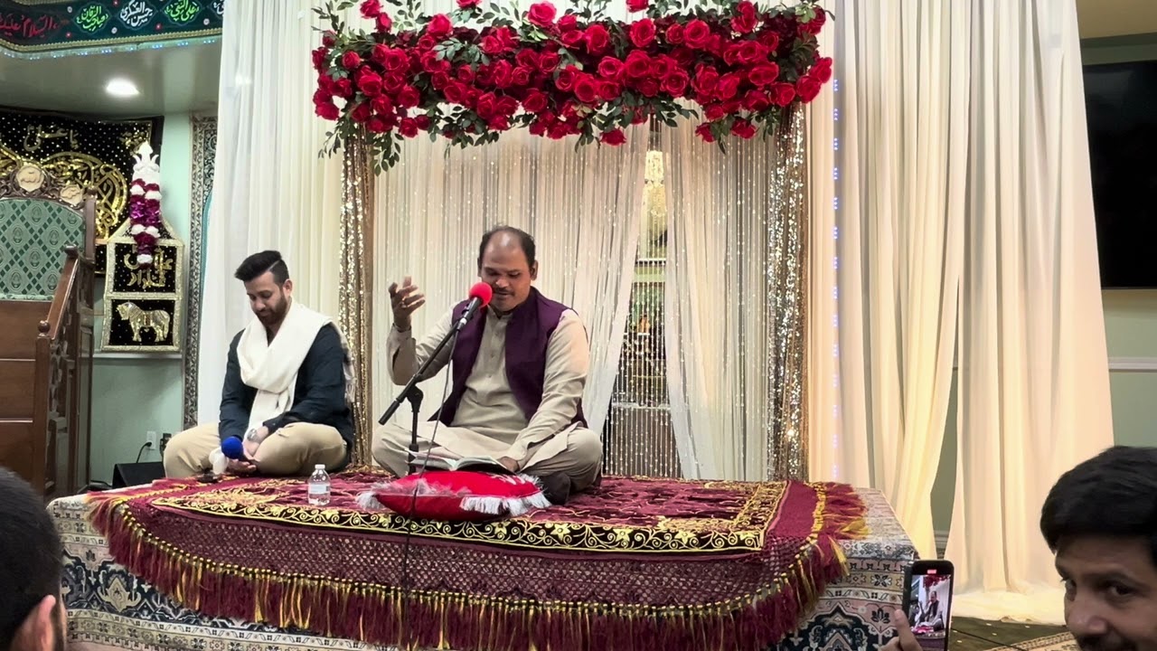 3 Sha’ban Jashn - Ustad Intezar Hussain