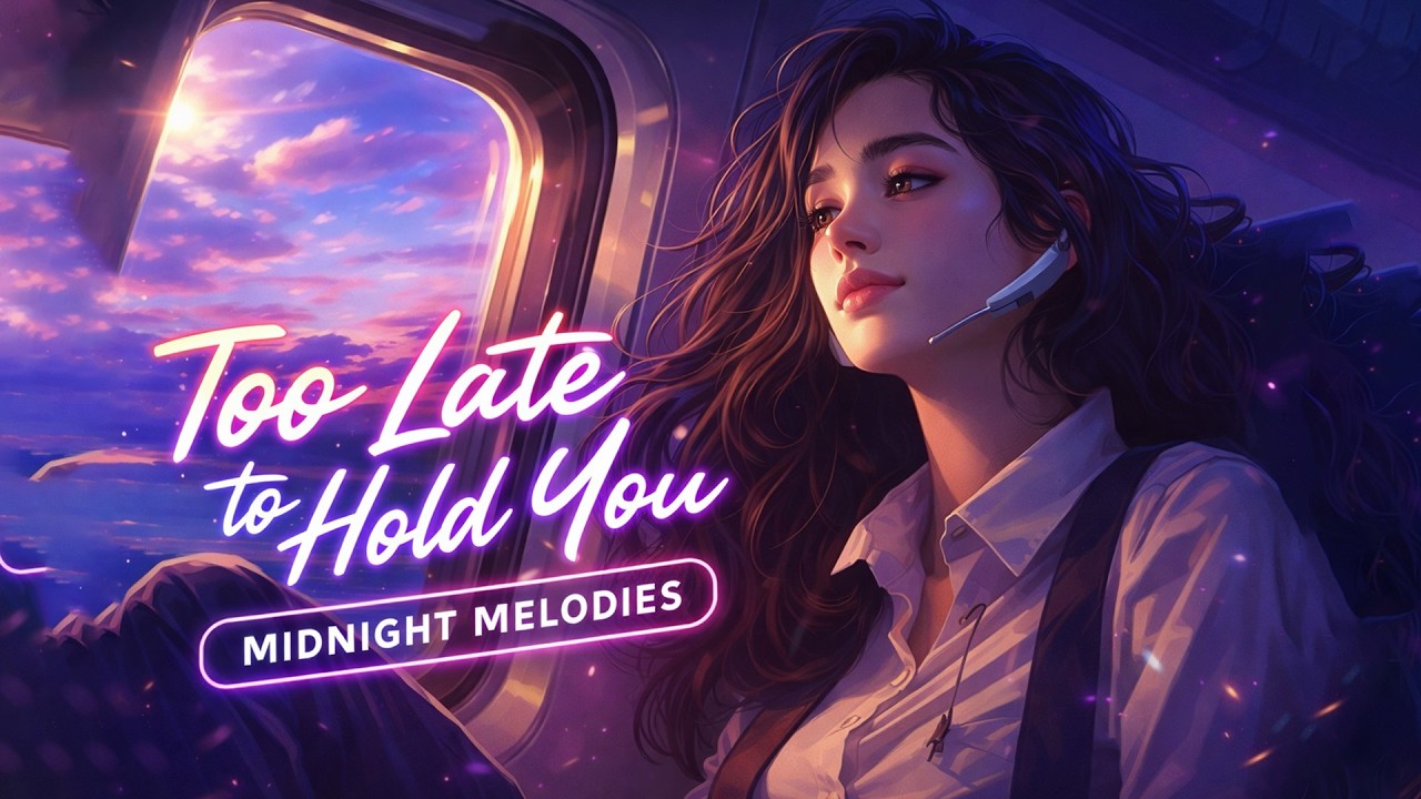 Too Late to Hold You 🌙 Lofi Night Vibes – Midnight Melodies