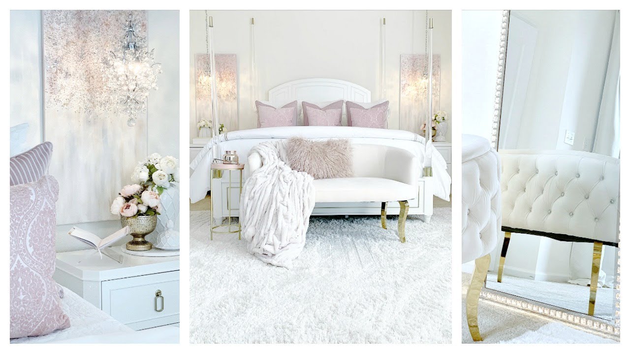 NEW! Luxury Master Bedroom Makeover Tour | Tips & Ideas