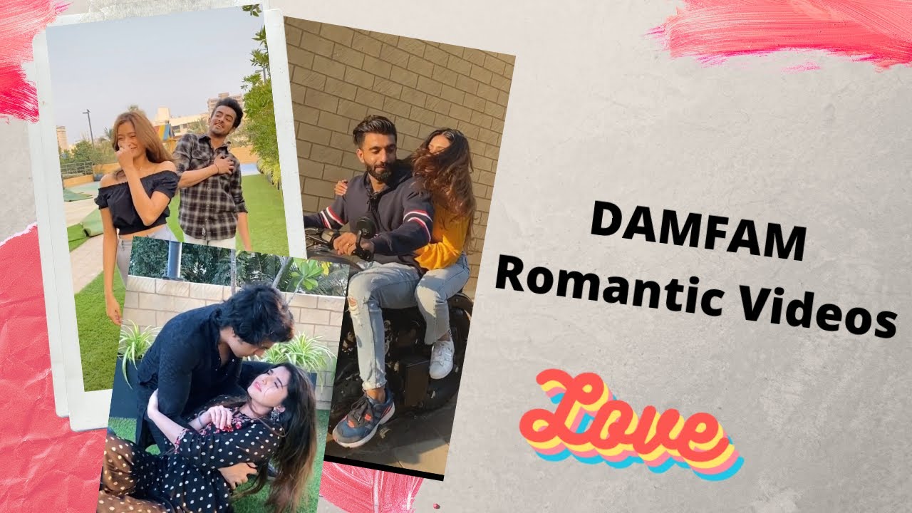 DAMFAM best couple videos//romantic tiktoks//couplegoals