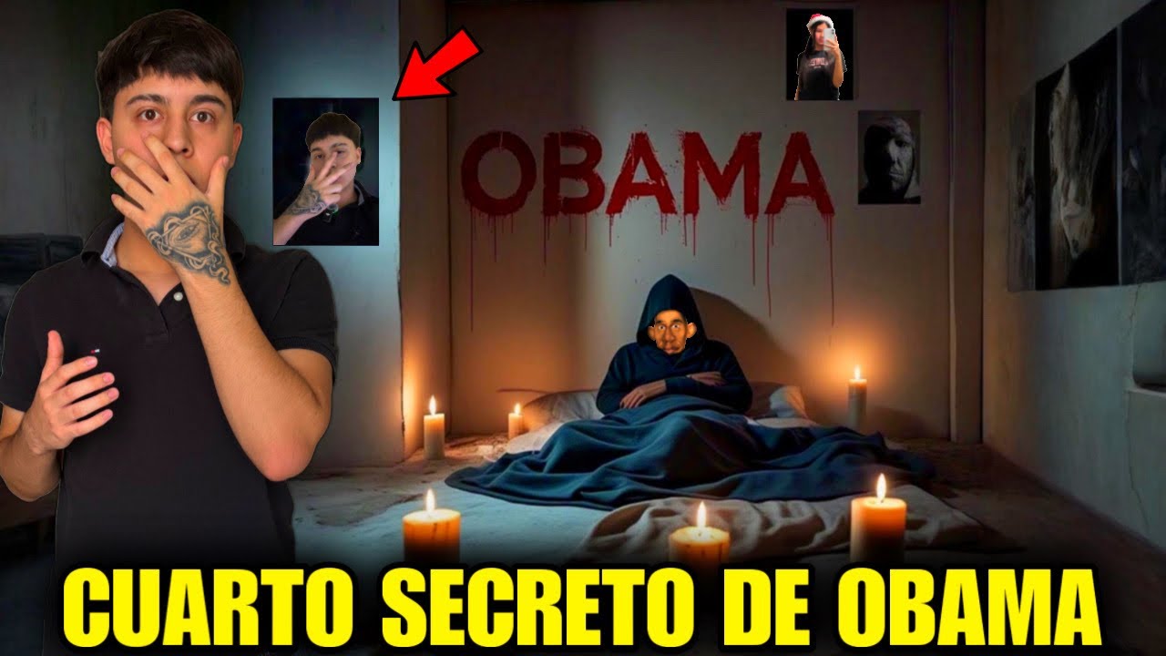 ENTRE AL CUARTO SECRETO DE TALKING OBAMA 😱