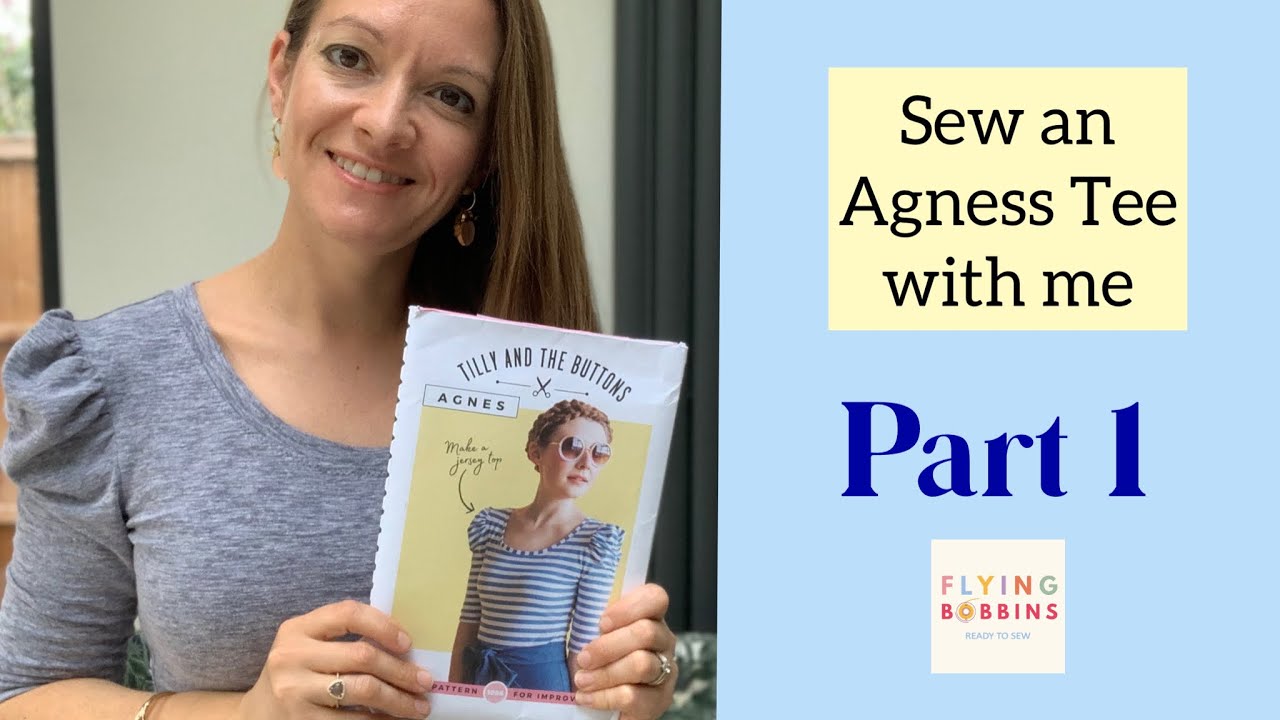 Agnes Tee Sew-Along - PART 1 - Cutting Out